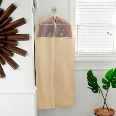 Image showing 5 th Household Essentials Cedarline Hanging Garment Storage Bag, 54 in. x 25 in. x 3 in.