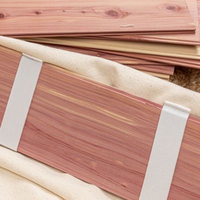 Image showing 5 th Household Essentials Cedarline Under-the-Bed Garment Storage Bag, 6 in. x 42 in. x 18 in.