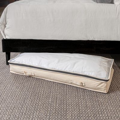 Image showing 6 th Household Essentials Cedarline Under-the-Bed Garment Storage Bag, 6 in. x 42 in. x 18 in.