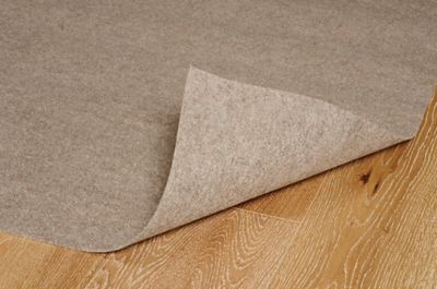 Foss Floors Polyester Indoor/Outdoor Rib Area Rug, 6 ft. x 8 ft. at ...