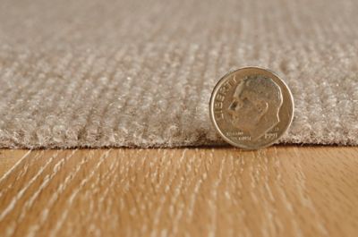 Image showing  Polyester Indoor/Outdoor Rib Area Rug, 6 ft. x 8 ft.