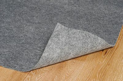 Image showing  Polyester Indoor/Outdoor Rib Area Rug, 6 ft. x 8 ft.