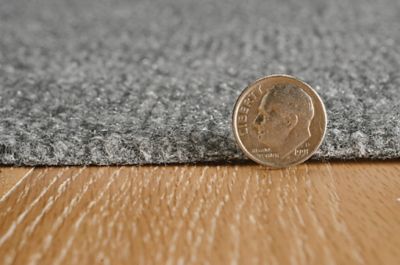 Image showing  Polyester Indoor/Outdoor Rib Area Rug, 6 ft. x 8 ft.