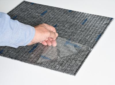 Image showing  Modular Mat Hobnail Carpet Tiles