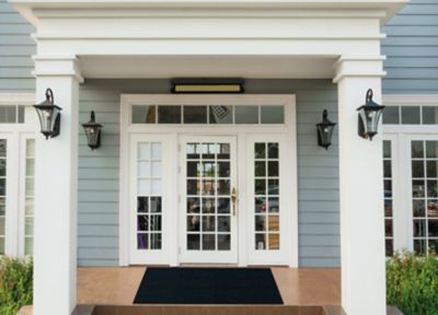 Image showing  Modular Mat Wide Wale Carpet Tiles