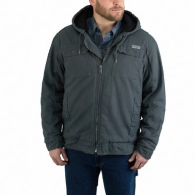 Wolverine Men's Lockhart Cotton Duck Peached Canvas Insulated Jacket