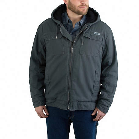 Wolverine Lockhart Cotton Duck Peached Canvas Insulated Jacket