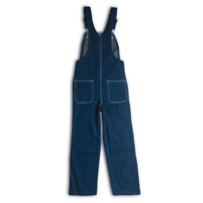 Image showing 3 th Liberty Boys' Washed Denim Bib Overalls