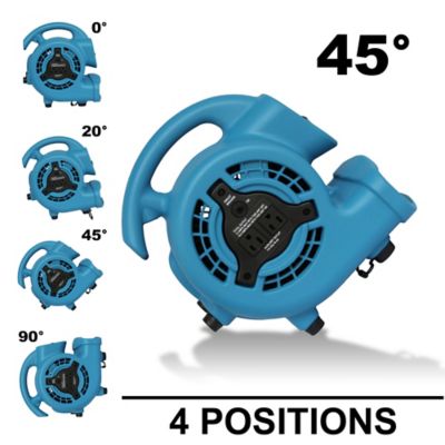 Image showing  P80A 7 in. Indoor Multi-Purpose Mini Mighty Air Mover, 600 CFM