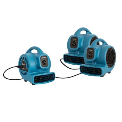 Image showing 5 th XPOWER P80A 7 in. Indoor Multi-Purpose Mini Mighty Air Mover, 600 CFM