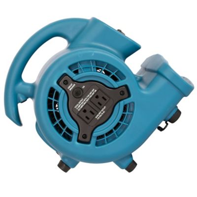Image showing 6 th XPOWER P80A 7 in. Indoor Multi-Purpose Mini Mighty Air Mover, 600 CFM