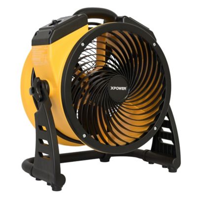 XPOWER Fc100 1,100 CFM Portable Multi-Purpose Fan, 4 Speeds