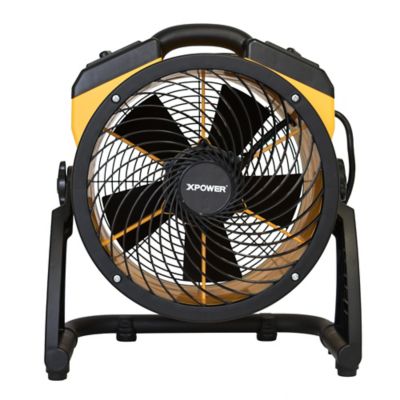 Image showing  12 in. 4-Speed Indoor FC100 1,100 CFM Portable Multi-Purpose Fan