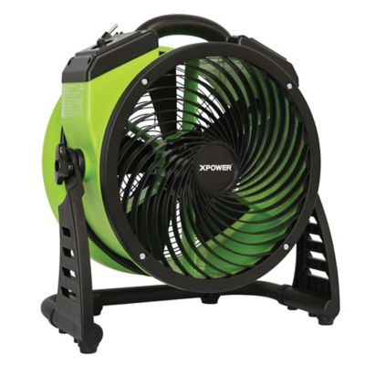 XPOWER FC200 1,300 CFM Portable Multi-Purpose Fan, 4 Speeds