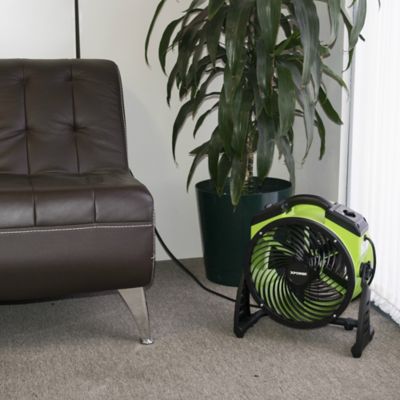 Image showing  13 in. 4-Speed Indoor C200 1,300 CFM Portable Multi-Purpose Fan