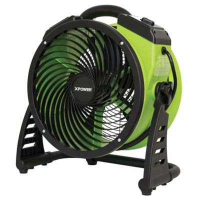 Image showing  13 in. 4-Speed Indoor C200 1,300 CFM Portable Multi-Purpose Fan