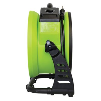 Image showing  13 in. 4-Speed Indoor C200 1,300 CFM Portable Multi-Purpose Fan