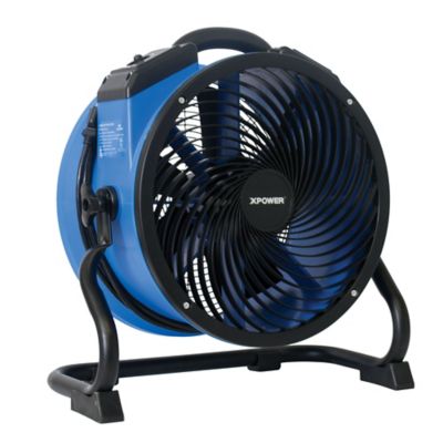 XPOWER 15 in. 4-Speed Indoor FC300 1/4 HP 2,100 CFM Professional Grade Air Circulator Utility Fan