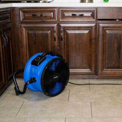 Image showing  15 in. 4-Speed Indoor FC300 1/4 HP 2,100 CFM Professional Grade Air Circulator Utility Fan