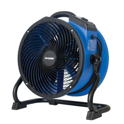 Image showing  15 in. 4-Speed Indoor FC300 1/4 HP 2,100 CFM Professional Grade Air Circulator Utility Fan