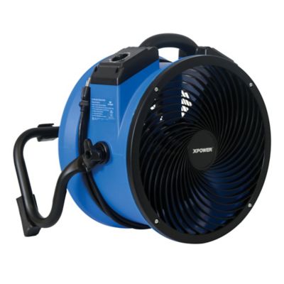 Image showing  15 in. 4-Speed Indoor FC300 1/4 HP 2,100 CFM Professional Grade Air Circulator Utility Fan