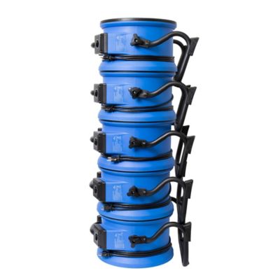 Image showing 9 th XPOWER 15 in. 4-Speed Indoor FC300 1/4 HP 2,100 CFM Professional Grade Air Circulator Utility Fan