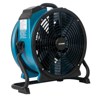 XPOWER 18 in. 5-Speed Indoor FC420 1/3 HP 3,600 CFM Professional Grade Air Circulator Utility Fan