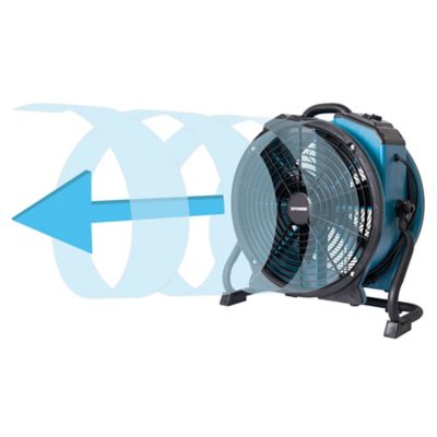 Image showing  18 in. 5-Speed Indoor FC420 1/3 HP 3,600 CFM Professional Grade Air Circulator Utility Fan