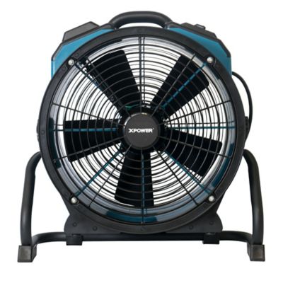 Image showing  18 in. 5-Speed Indoor FC420 1/3 HP 3,600 CFM Professional Grade Air Circulator Utility Fan