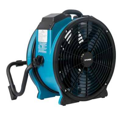Image showing  18 in. 5-Speed Indoor FC420 1/3 HP 3,600 CFM Professional Grade Air Circulator Utility Fan