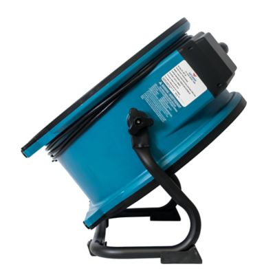 Image showing 5 th XPOWER 18 in. 5-Speed Indoor FC420 1/3 HP 3,600 CFM Professional Grade Air Circulator Utility Fan