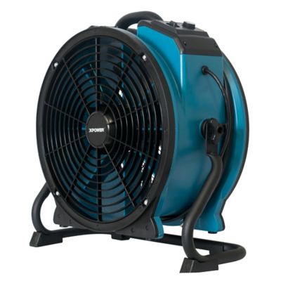 Image showing 6 th XPOWER 18 in. 5-Speed Indoor FC420 1/3 HP 3,600 CFM Professional Grade Air Circulator Utility Fan