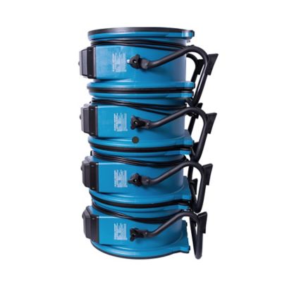 Image showing 7 th XPOWER 18 in. 5-Speed Indoor FC420 1/3 HP 3,600 CFM Professional Grade Air Circulator Utility Fan