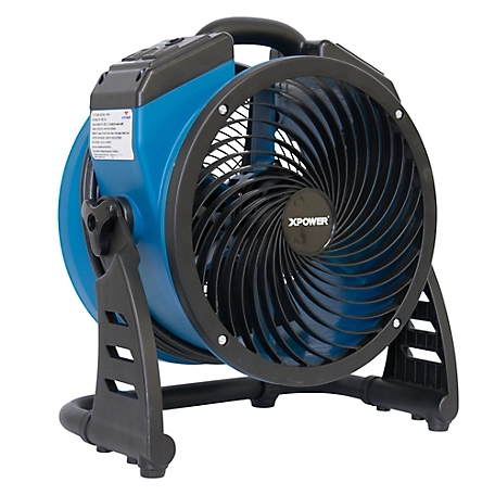 XPOWER P21Ar 1,100 CFM Industrial Air Mover, 4 Speeds