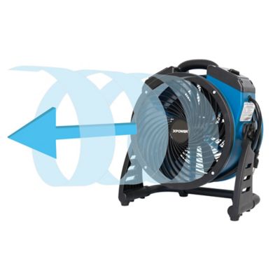Image showing  P21Ar 1,100 CFM Industrial Air Mover, 4 Speeds