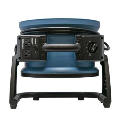 Image showing  P21Ar 1,100 CFM Industrial Air Mover, 4 Speeds