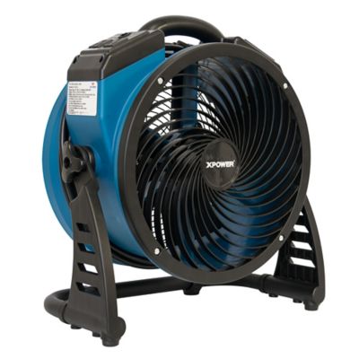 XPOWER P26Ar 1,300 CFM Industrial Air Mover, 4 Speeds