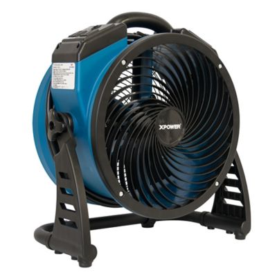 XPOWER 13 in. 4-Speed Indoor P26Ar 1,300 CFM Industrial Air Mover