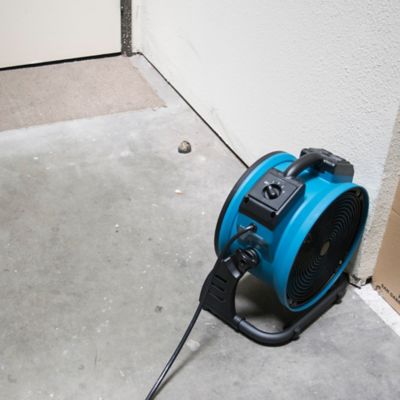 Image showing  13 in. 4-Speed Indoor P26Ar 1,300 CFM Industrial Air Mover