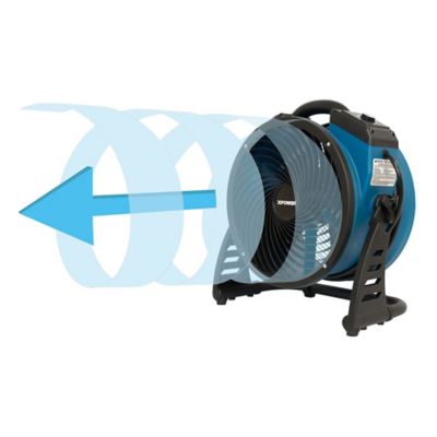 Image showing  13 in. 4-Speed Indoor P26Ar 1,300 CFM Industrial Air Mover