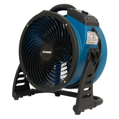 Image showing  13 in. 4-Speed Indoor P26Ar 1,300 CFM Industrial Air Mover