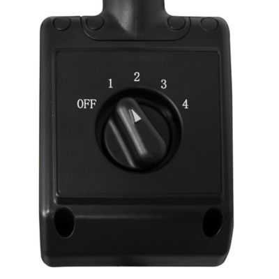 Image showing 5 th XPOWER 13 in. 4-Speed Indoor P26Ar 1,300 CFM Industrial Air Mover