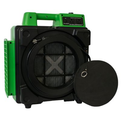 XPOWER X2480A Commercial 3-Stage Filtration System, 1,500 sq. ft.