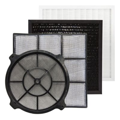 Image showing  Commercial 4-Stage Filtration HEPA Purifier System, 1,500 sq. ft., X-2580