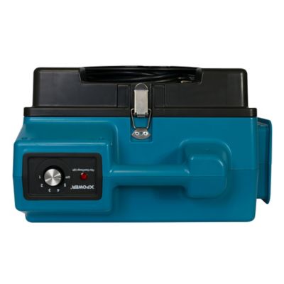 Image showing 5 th XPOWER Commercial 4-Stage Filtration HEPA Purifier System, 1,500 sq. ft., X-2580