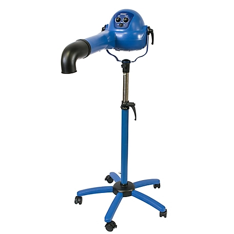 XPOWER Pro Finisher Plus Brushless Stand Pet Dryer, B-16S