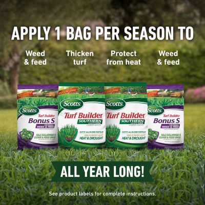 Image showing  Turf Builder 4-Part Southern Lawn Care Plan, For Large Yards