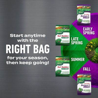 Image showing  Turf Builder 4-Part Southern Lawn Care Plan, For Large Yards