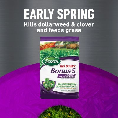 Image showing  Turf Builder 4-Part Southern Lawn Care Plan, For Large Yards