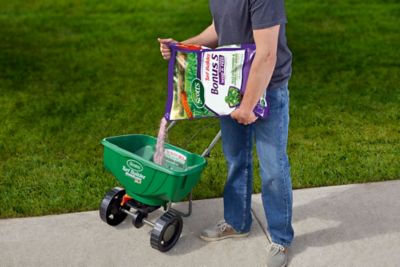 Image showing  64.6 lb. 5,000 sq. ft. Lawn Care Plan for Southern Small Yards